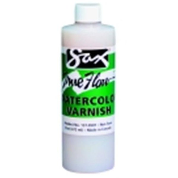 Sax Sax True Flow Non-Toxic Waterproof Watercolor Varnish & 1 Pint Bottle 402420